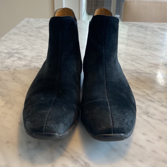 Tsubo Men’s size 10.5 black suede boots, excellent condition! - Picture 5 of 9